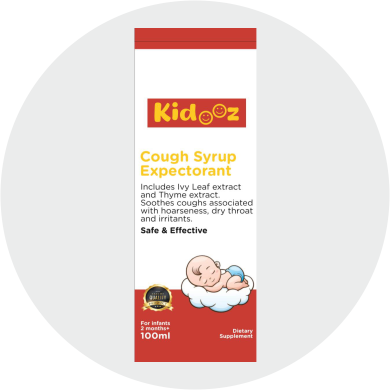 Kidooz Syrup - Cough Syrup Expectorant