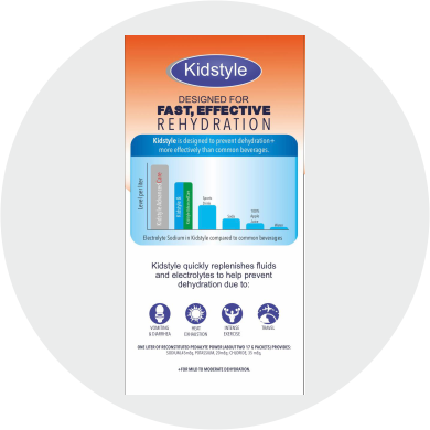 Kidstyle Electrolytes