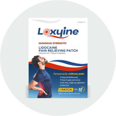 Loxyine - Lidocaine Patch